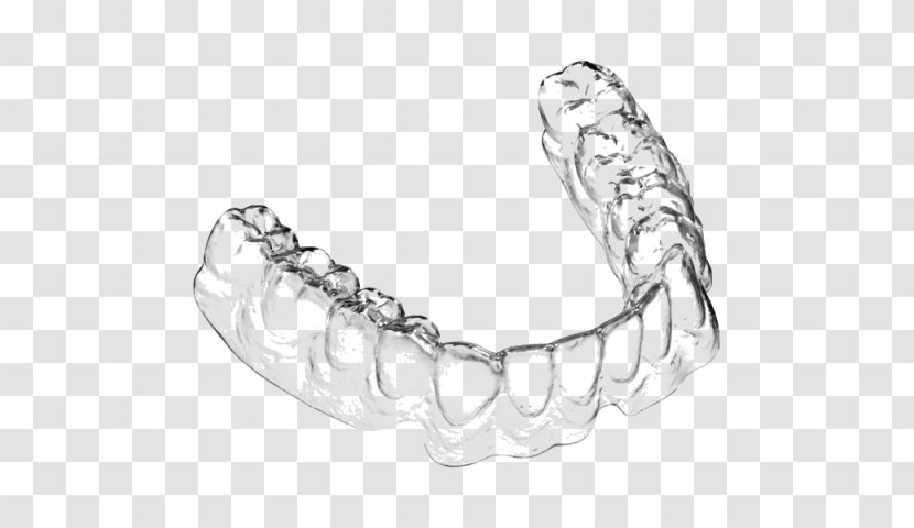 Clear Aligners Dental Braces Orthodontics Tooth Dentistry - Body Jewelry Transparent PNG