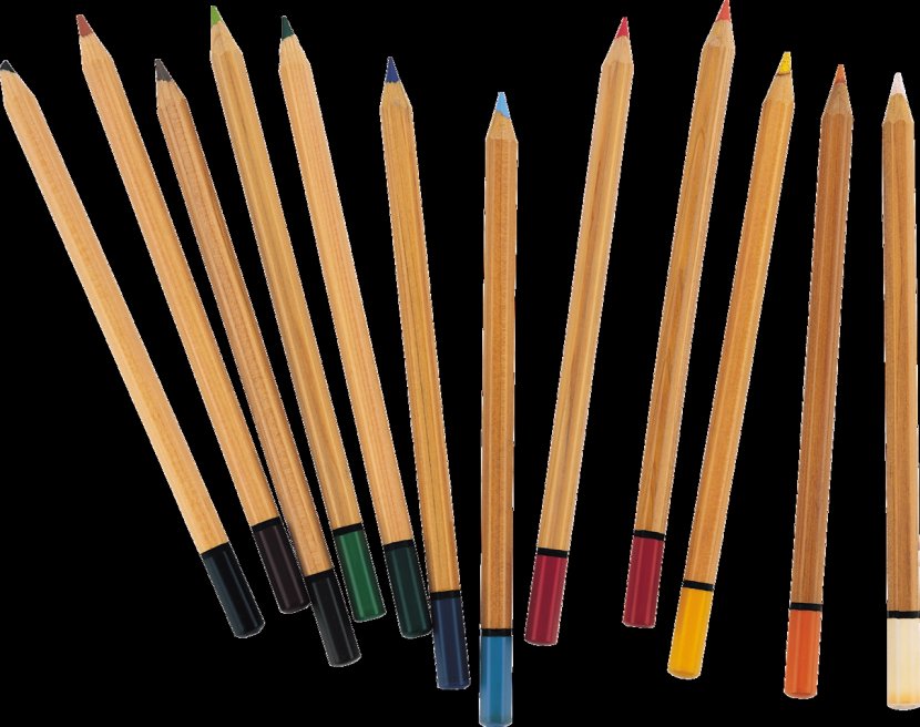 Colored Pencil Clip Art Image - Drawing Transparent PNG