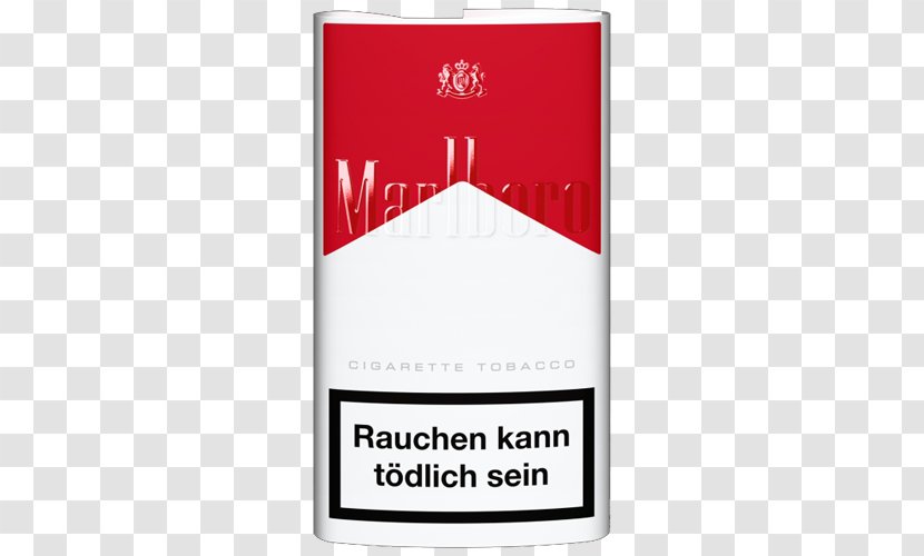 Marlboro Loose Tobacco Cigarette Tabakkeller - Brand Transparent PNG