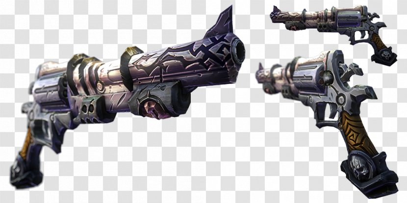 Air Gun Darksiders Firearm Weapon - Cartoon - Sci Fi Design Transparent PNG