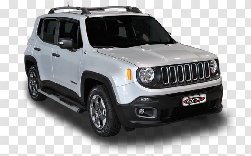 2015 Jeep Renegade Sport Utility Vehicle Compass Grand Cherokee - Ford Ecosport Transparent PNG