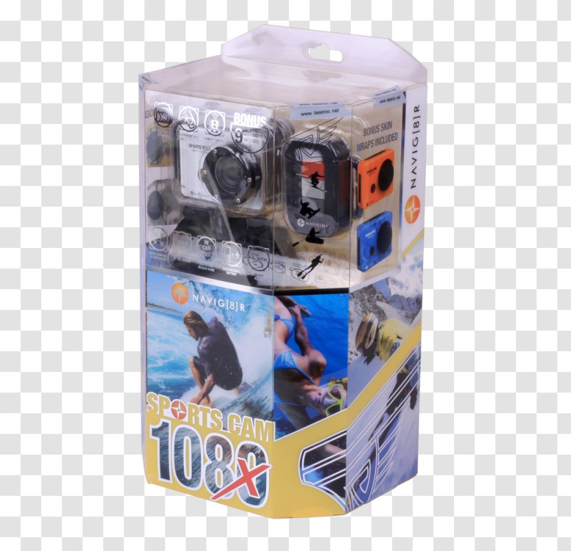 720p Sport 1080p Action Camera - Android Transparent PNG
