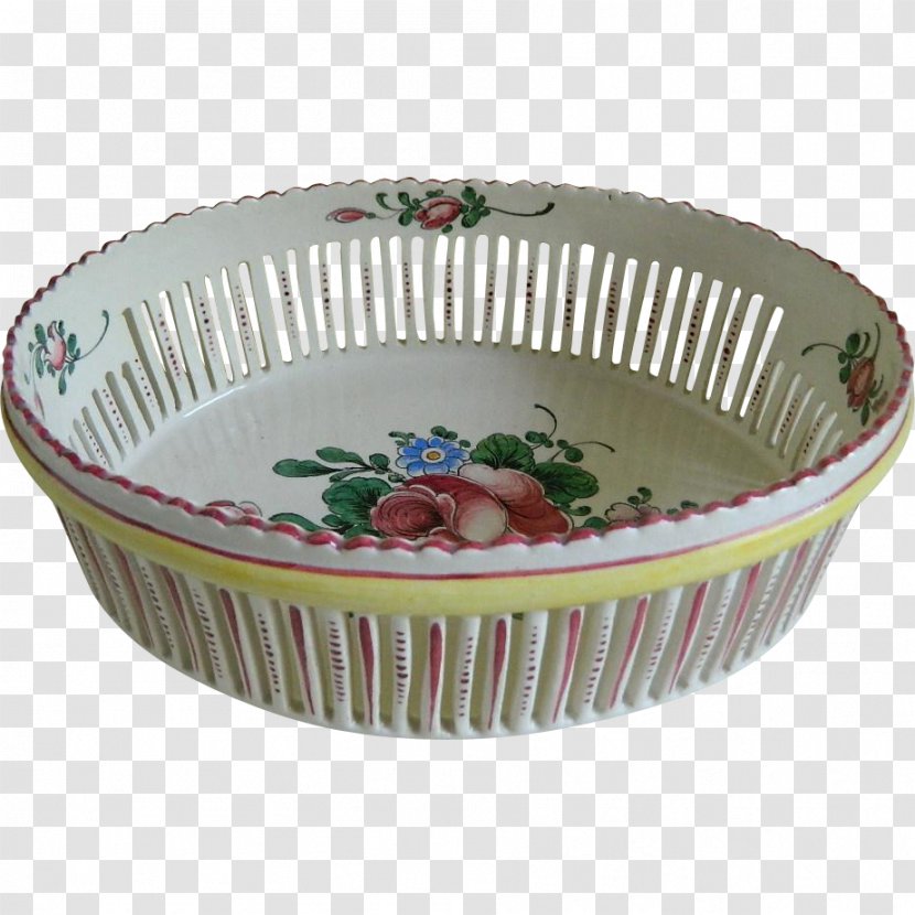 Tableware Platter Bowl Porcelain - Hand Painted Bread Slice Transparent PNG