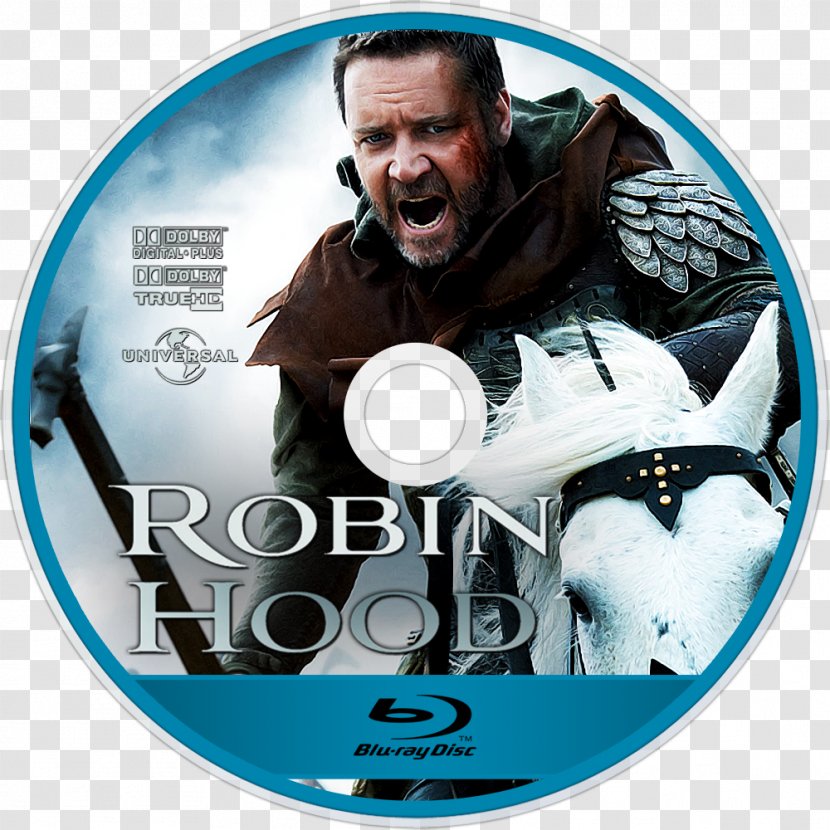 Ridley Scott Robin Hood Hrói Höttur Film Ultra HD Blu-ray - Label - Movie Transparent PNG