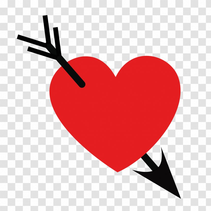 Valentine's Day Love Red - Frame - Graphic Design Transparent PNG