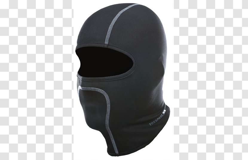 Balaclava Ski & Snowboard Helmets Skiing Clothing - Mask Transparent PNG