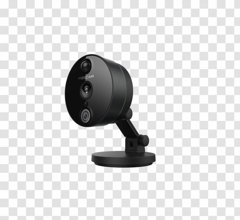 Foscam C2 Wireless 1080p Full Hd Mini Ip Camera Closed-circuit Television - Wifi Transparent PNG