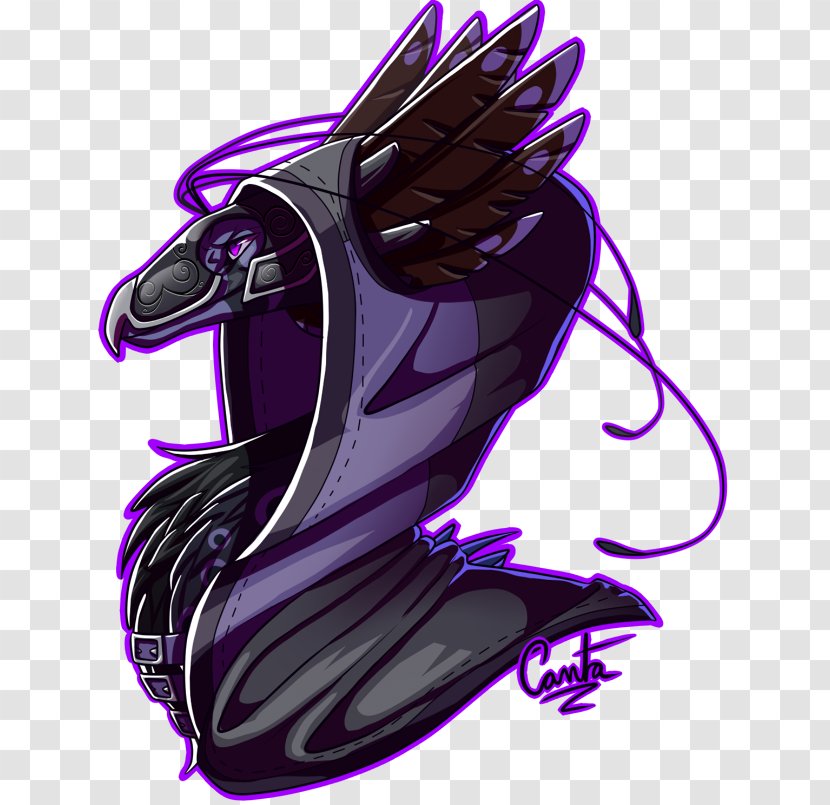 Horse Legendary Creature Cartoon - Purple - Sky Road Transparent PNG