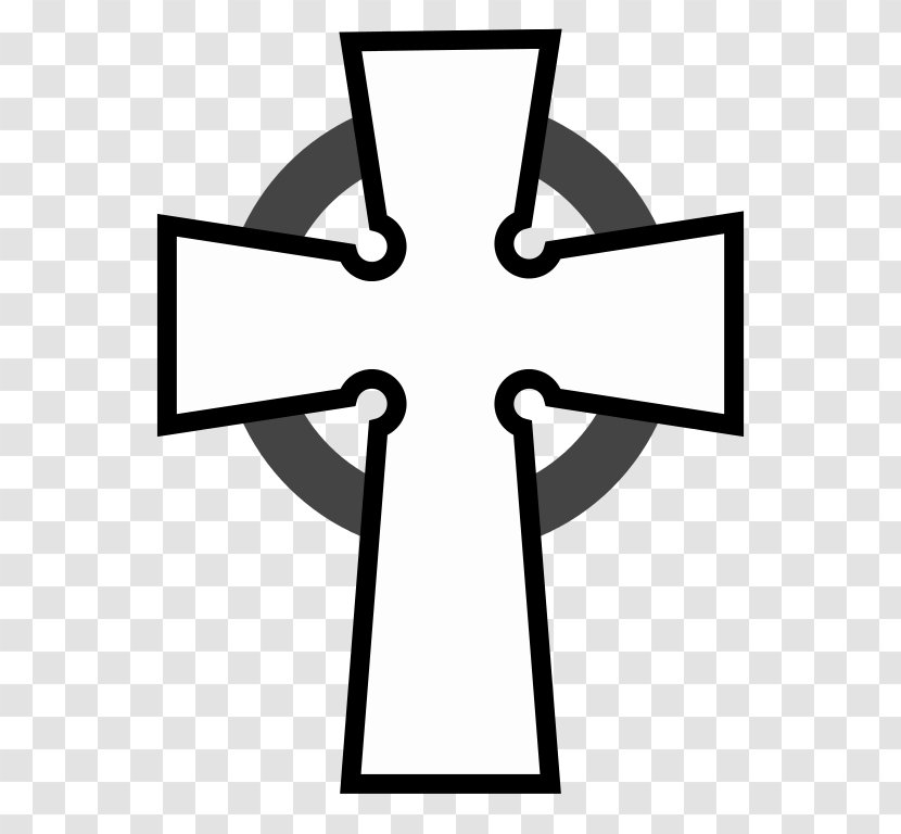 High Cross Celtic Knot Clip Art - Christianity - Gravestone Template Transparent PNG