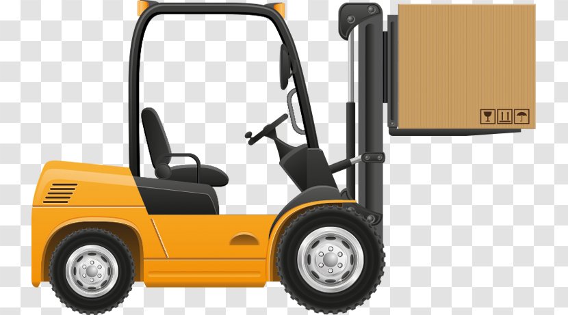 Forklift Operator Logistics Sales - Automotive Tire - Cargo Transparent PNG