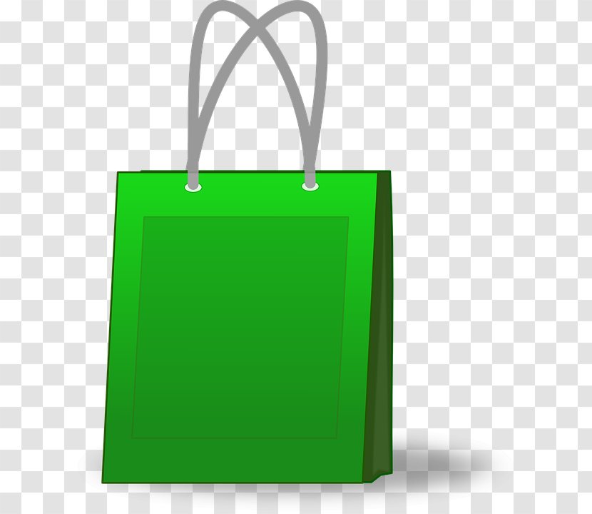 Shopping Bags & Trolleys Reusable Bag Clip Art - Green - Bolsa Transparent PNG