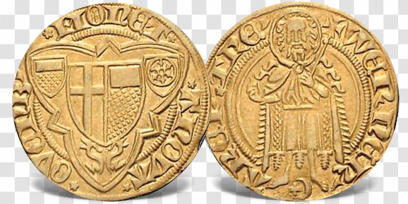 Coin Gold Medal 01504 Transparent PNG