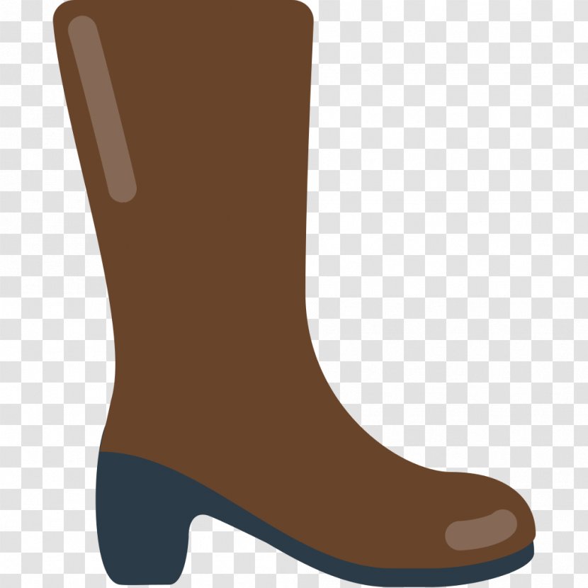 Cowboy Boot Shoe - Footwear - Design Transparent PNG