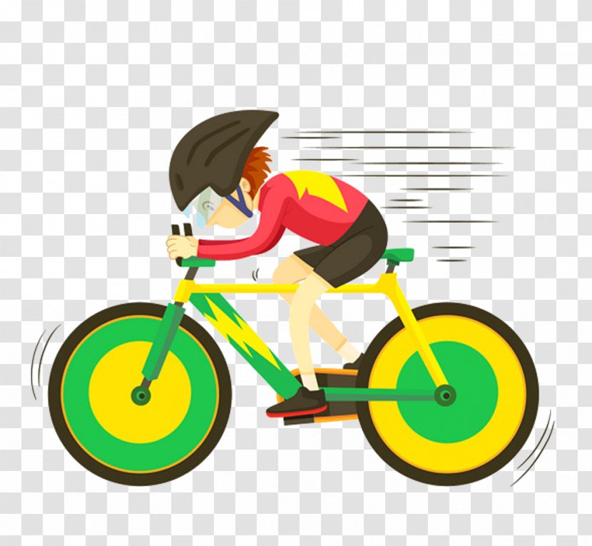 Vector Graphics Stock Illustration Royalty-free Sports - Cycling - Cartoon Transparent PNG