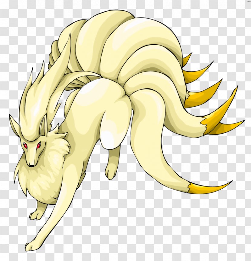 Ninetales Vulpix Pokémon XD: Gale Of Darkness Misty - Pok%c3%a9mon Trading Card Game - Tail Transparent PNG