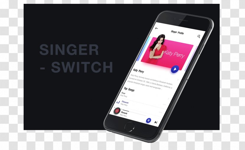 Feature Phone Smartphone Multimedia Display Advertising - Magenta Transparent PNG