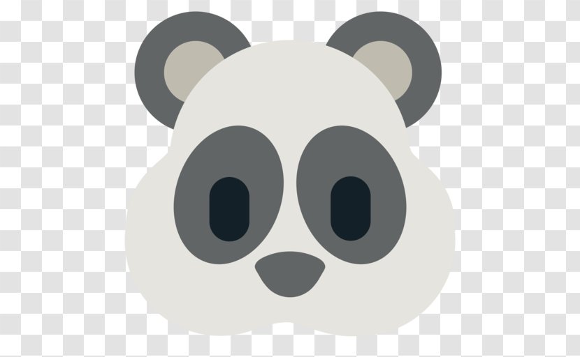 Bear Giant Panda Koala Emoji Clip Art - Mammal Transparent PNG