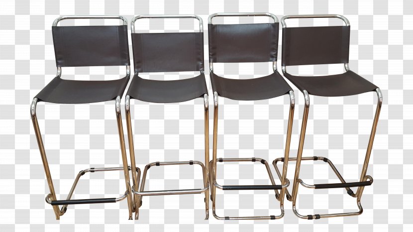Chair Bar Stool - Four Legs Transparent PNG