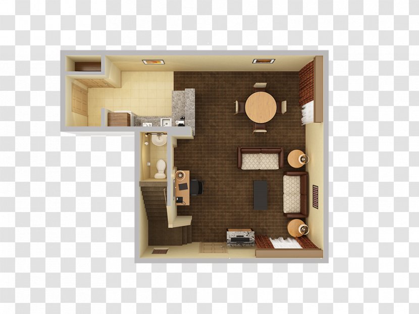 Floor Plan Hotel House Suite Transparent PNG