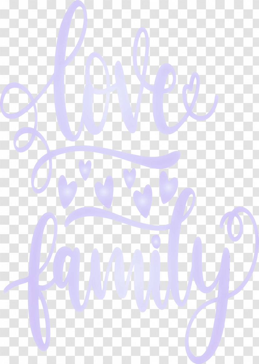 Family Day I Love Family Transparent PNG