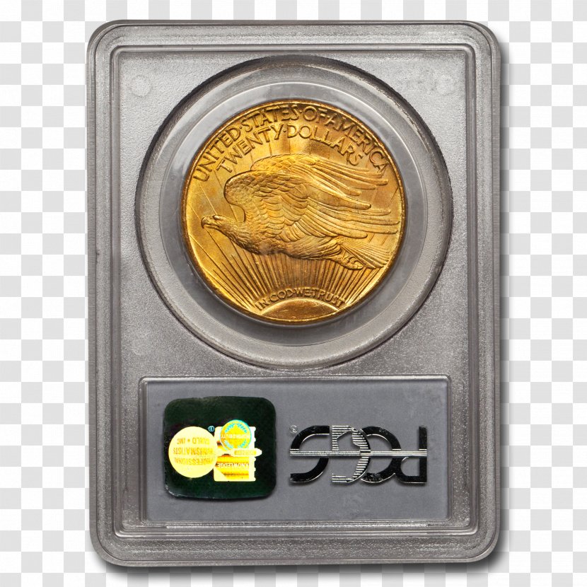 Coin Gold Saint-Gaudens Double Eagle Transparent PNG