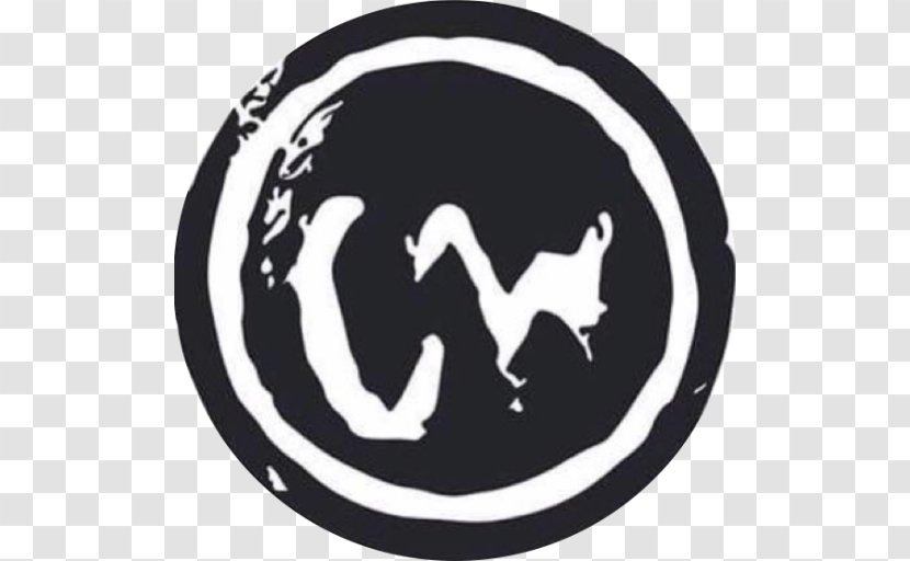 Logo Brand White Black M Font Transparent PNG