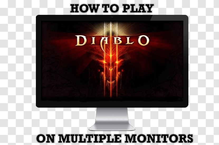 Diablo III Action Role-playing Game Activision Blizzard Computer Monitors - Winamp Transparent PNG