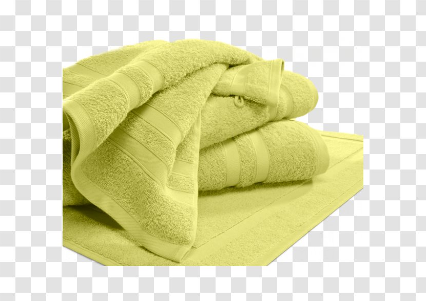 Towel Duvet Covers Cotton Bathrobe - Yellow - Anis Transparent PNG