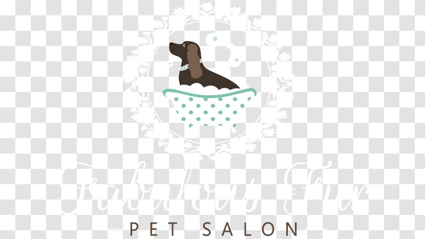 Logo Brand Dog Canidae - Text - Pet Spa Transparent PNG
