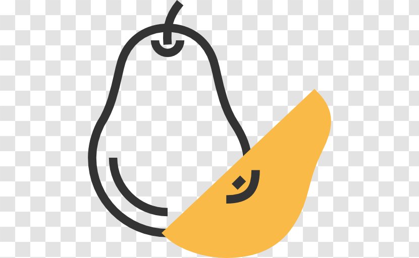Clip Art - Area - Pear Icon Transparent PNG