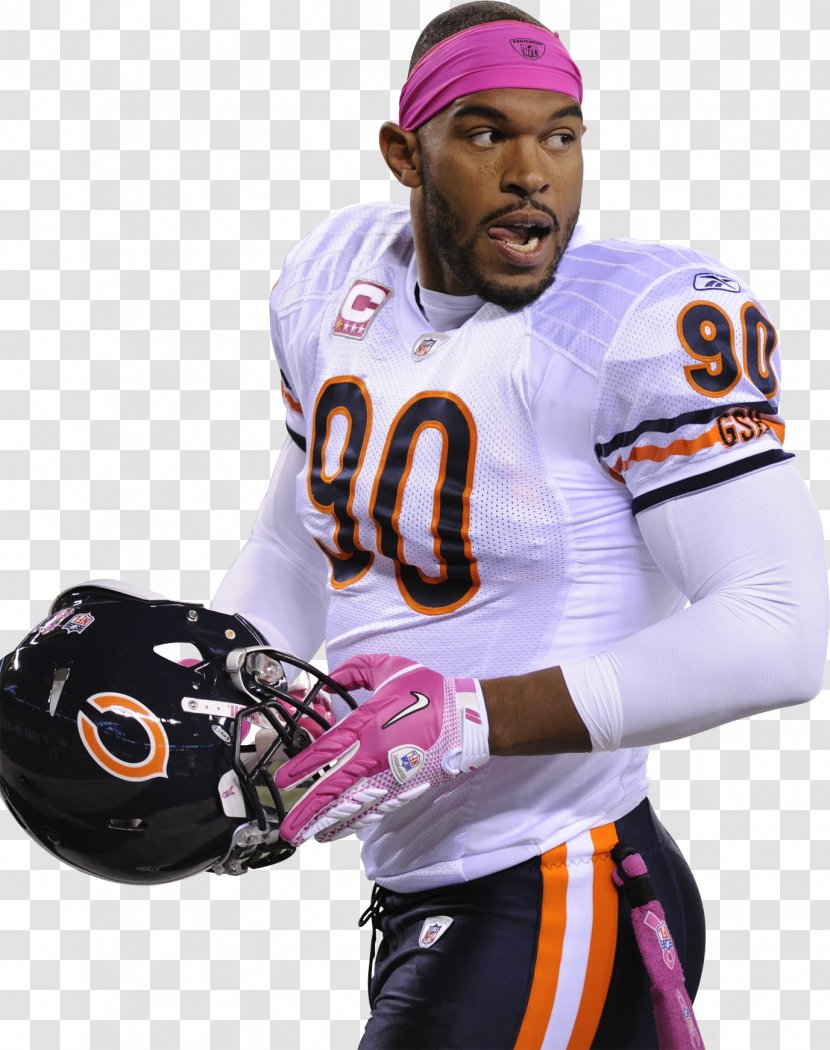 Protective Gear In Sports American Football Helmets - Chicago Bears Transparent PNG