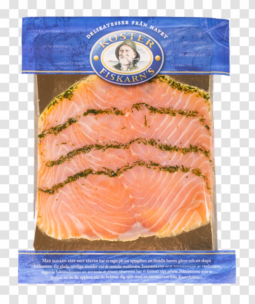 Smoked Salmon Lox Gravlax Atlantic Graving - Sugar Transparent PNG