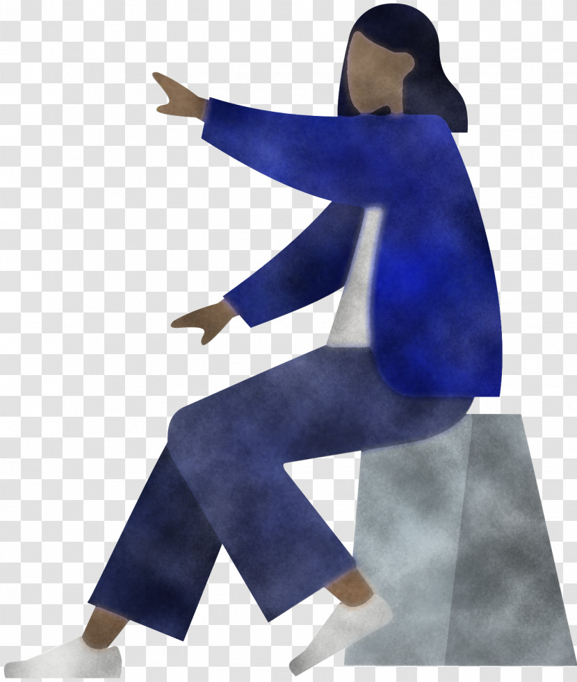 Sitting Transparent PNG