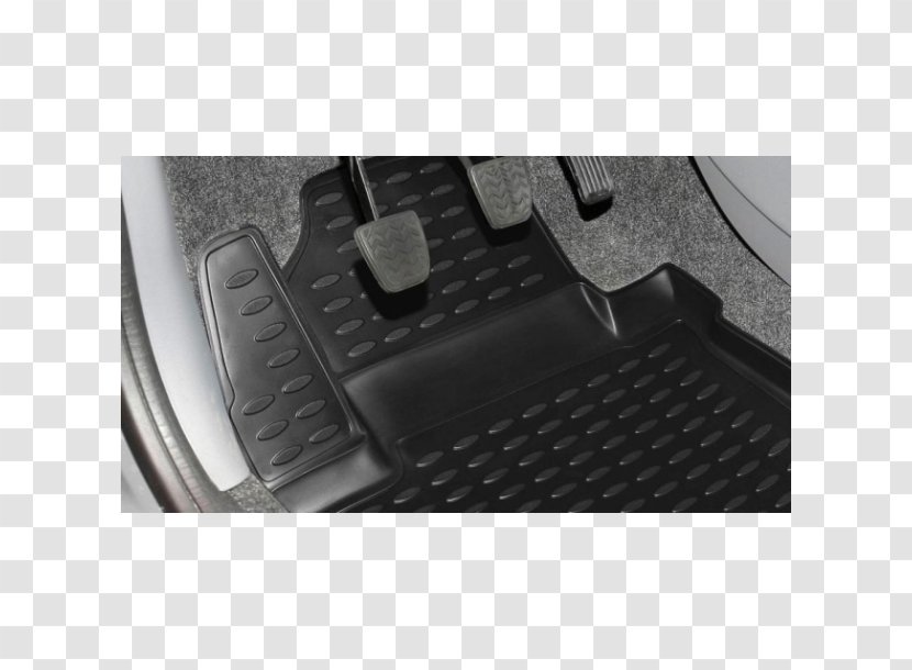 Škoda Auto Octavia Tire Natural Rubber Mat - Skoda Transparent PNG