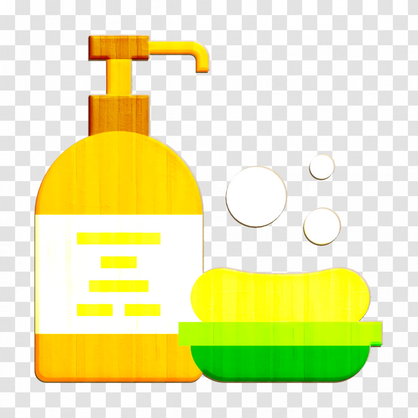 Shampoo Icon Cleaning And Housework Icon Soap Icon Transparent PNG