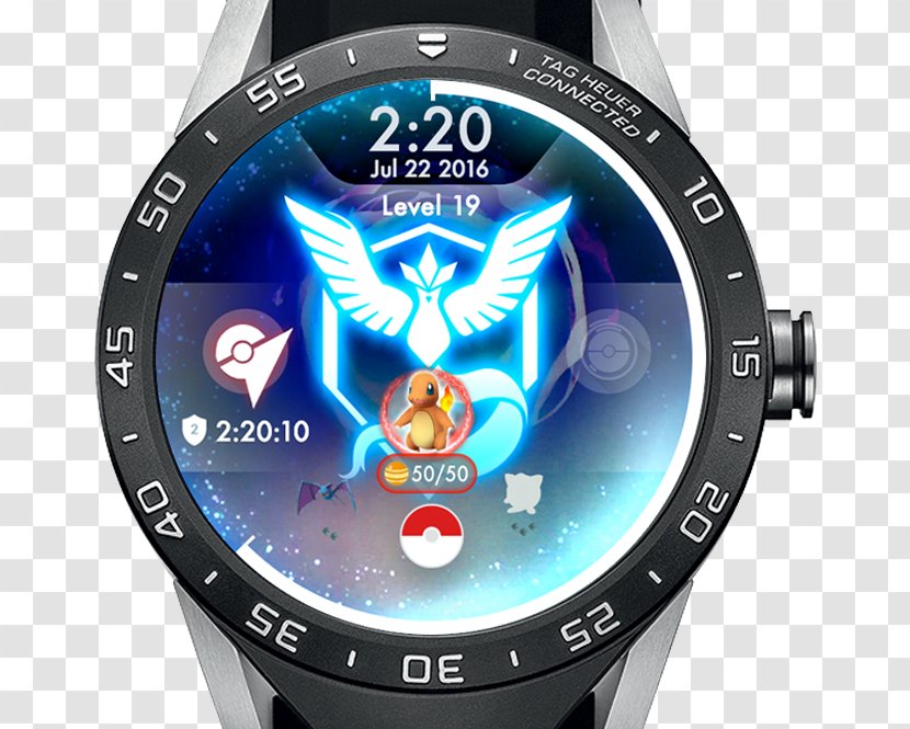 Pokémon GO Smartwatch Android Apple Watch - Strap Transparent PNG