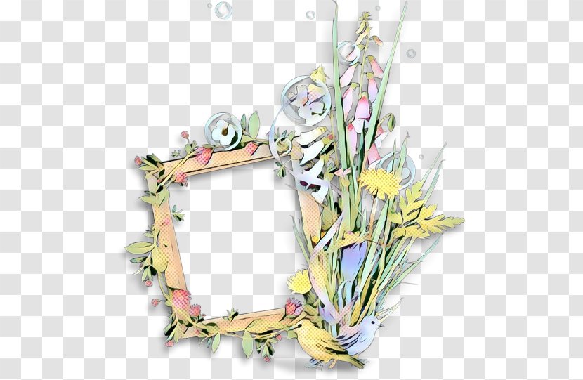Picture Frame - Cut Flowers - Floral Design Wildflower Transparent PNG