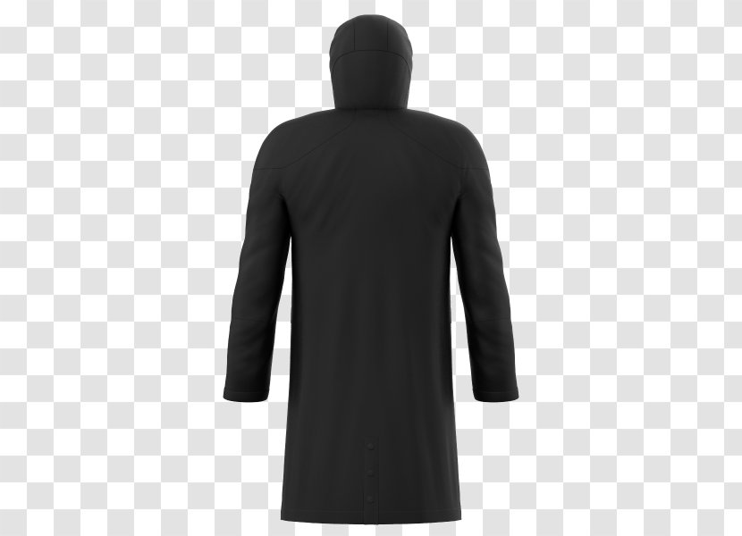 Hoodie Fashion Sleeve Jumper Bluza - Silhouette - Rugby Pitch Transparent PNG
