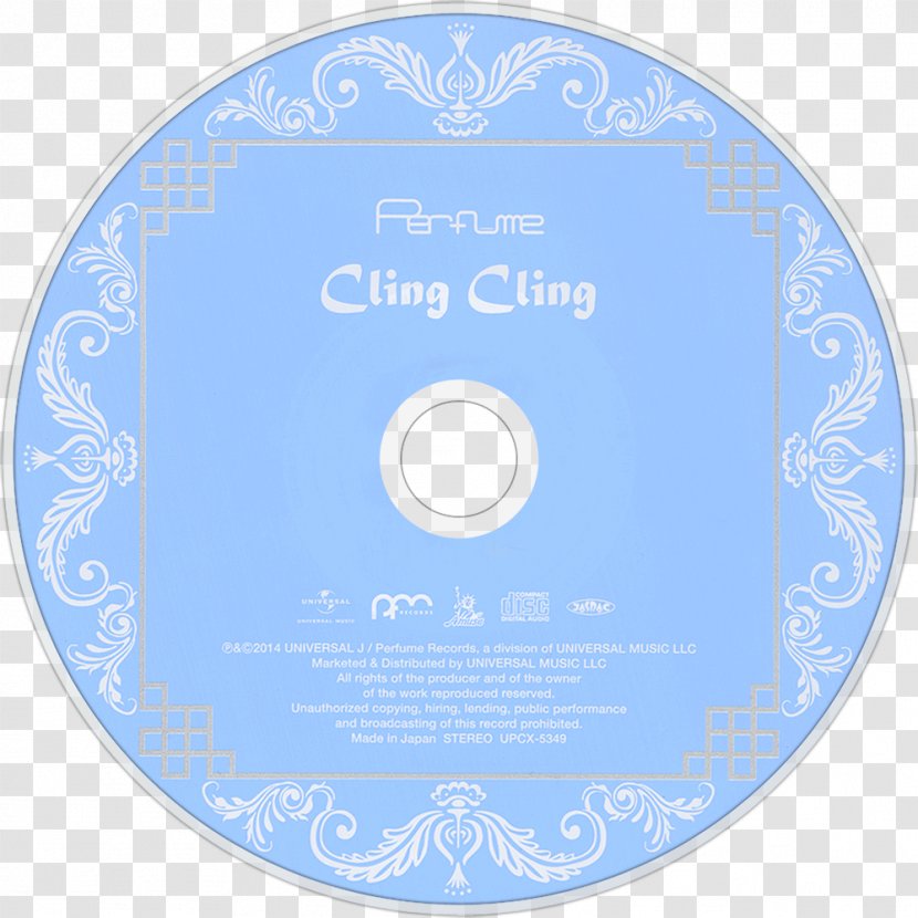 Compact Disc - Blue - Perfume Advertising Transparent PNG
