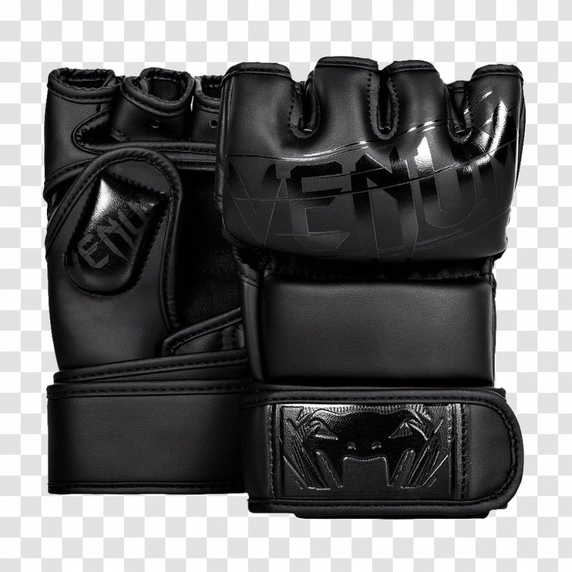 MMA Gloves Venum Mixed Martial Arts Clothing - Boxing Transparent PNG