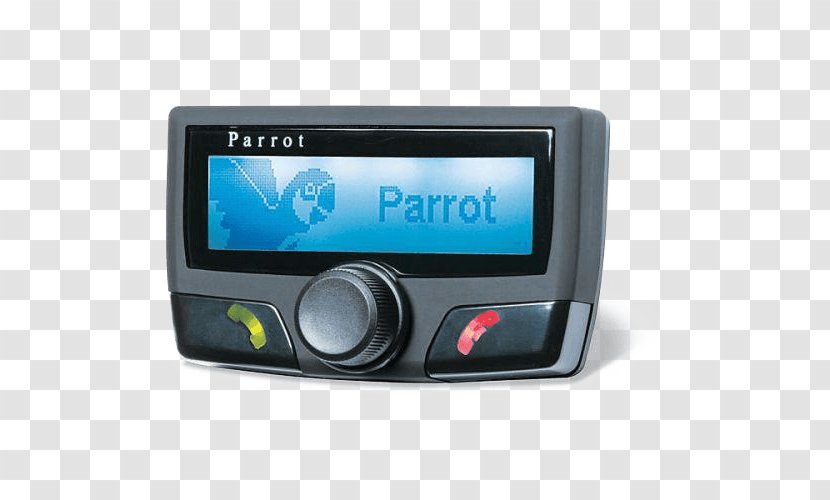 Handsfree Parrot Mobile Phones Car Telephone - Call - Handfree Transparent PNG