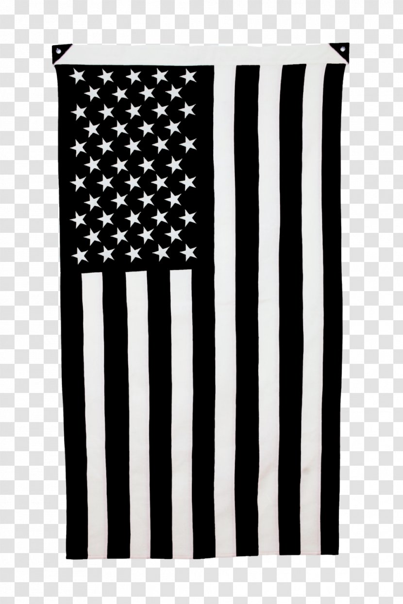 Fox & Ash Barbershop Flag Of The United States Art - Vertical Transparent PNG