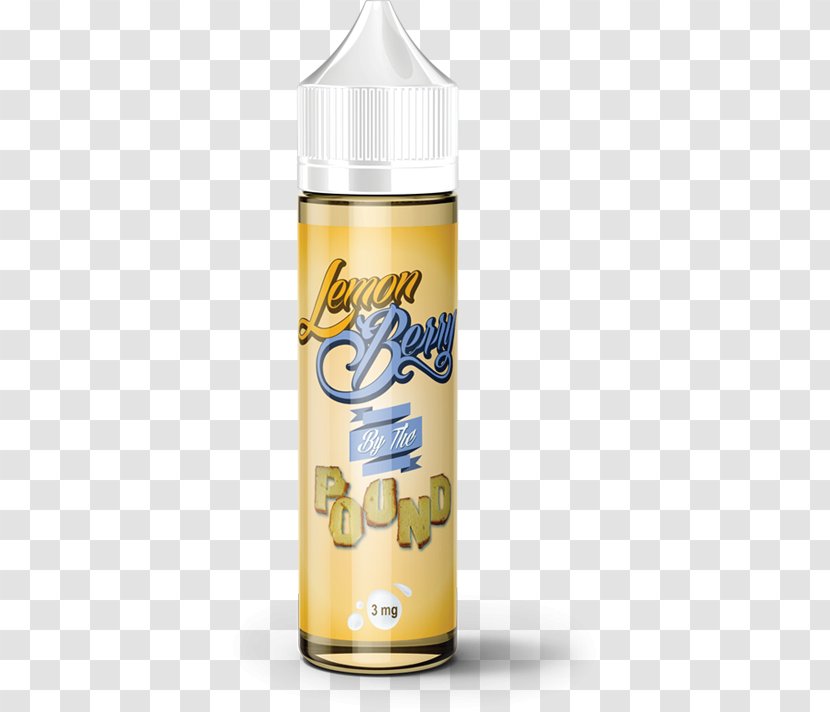 Juice Electronic Cigarette Aerosol And Liquid Cream Flavor - Butter - Milk Lemon Transparent PNG