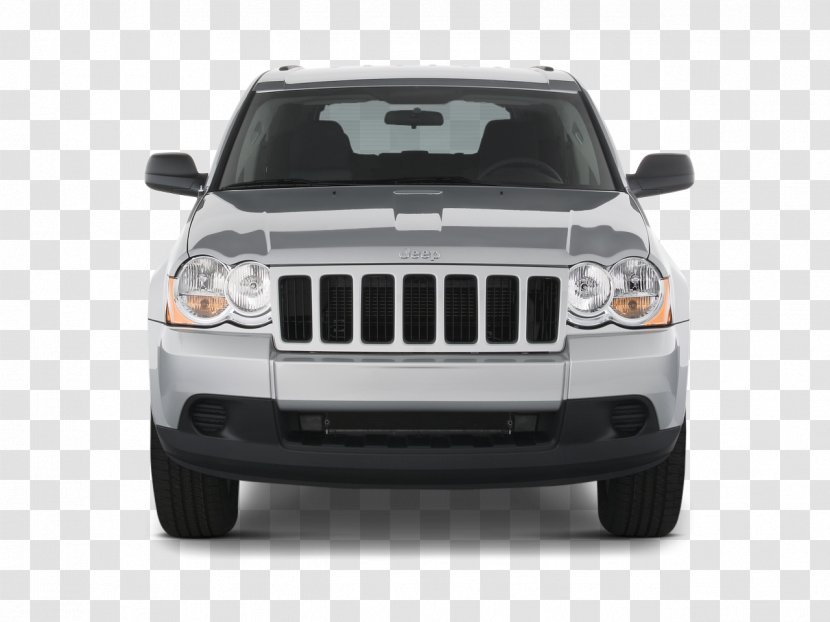 2010 Jeep Grand Cherokee 2008 Car Transparent PNG