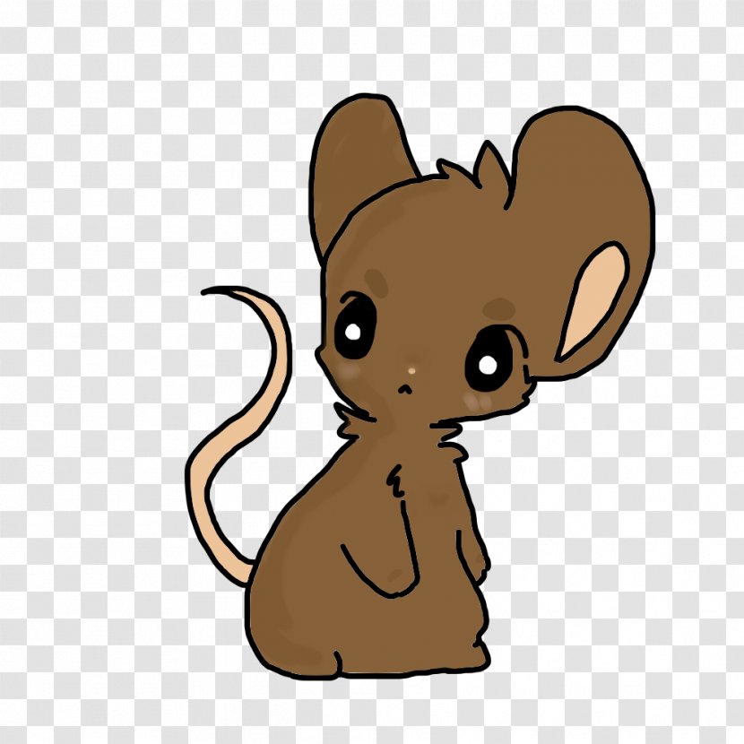 Whiskers Mouse Cat Rat Mammal - Carnivoran Transparent PNG