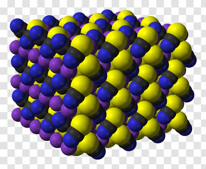 Potassium Thiocyanate Chemical Compound Cyanate - Chebi Transparent PNG