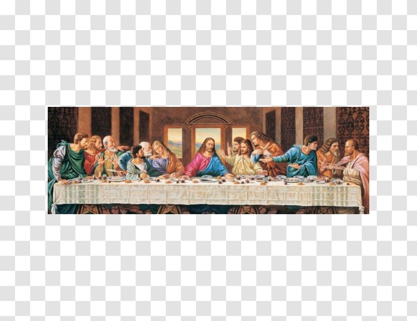 The Last Supper Jigsaw Puzzles Biblical - Recreation Transparent PNG