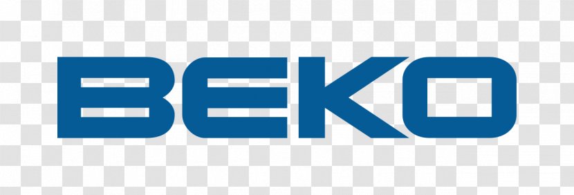 Logo Brand Beko Home Appliance Washing Machines - Electricity - Text Transparent PNG