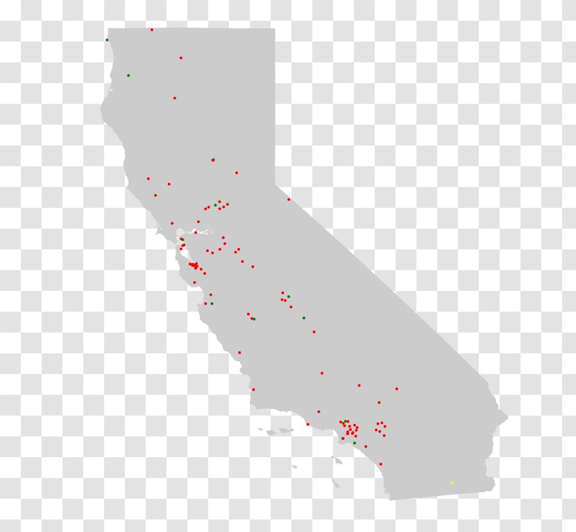 Madera Superfund Site Map - Population Transparent PNG