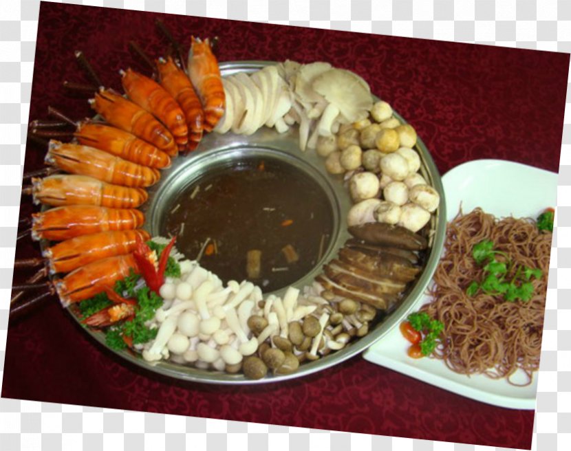 Chinese Cuisine Hot Pot Vietnamese Thai Suki Vegetarian - Food - Spicy Transparent PNG